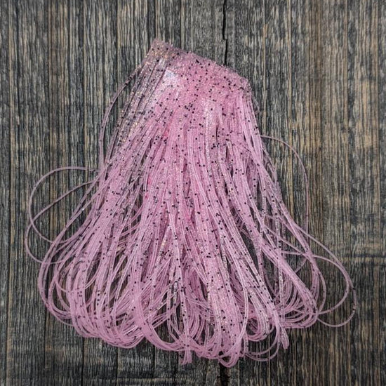 Hareline Loco Legs Bonefish pink