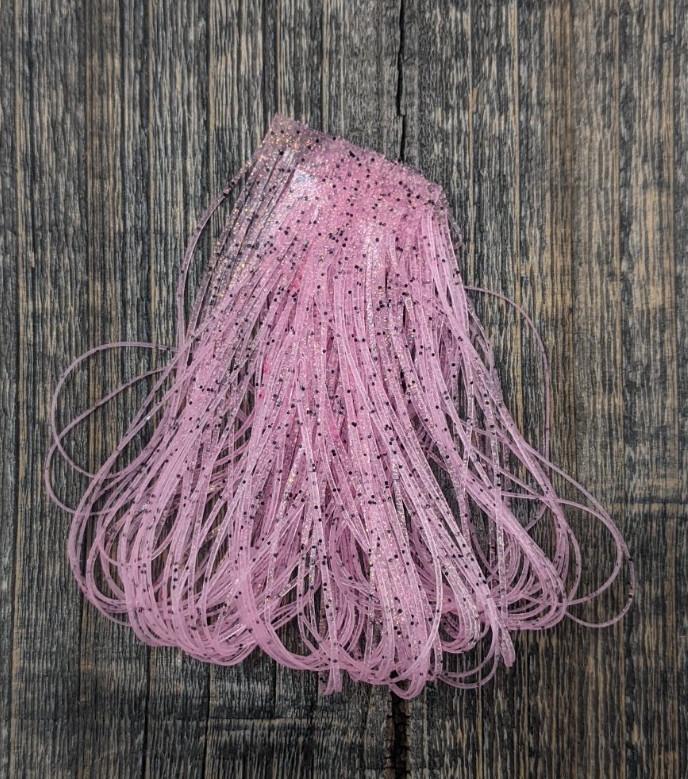 Hareline Loco Legs Bonefish pink