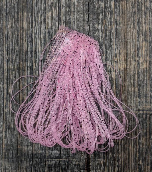 Hareline Loco Legs Bonefish pink
