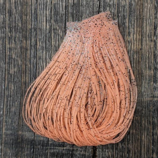 Hareline Loco Legs Pink Shrimp