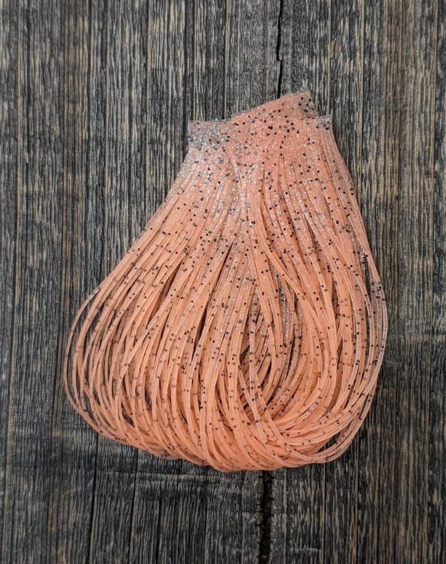 Hareline Loco Legs Pink Shrimp