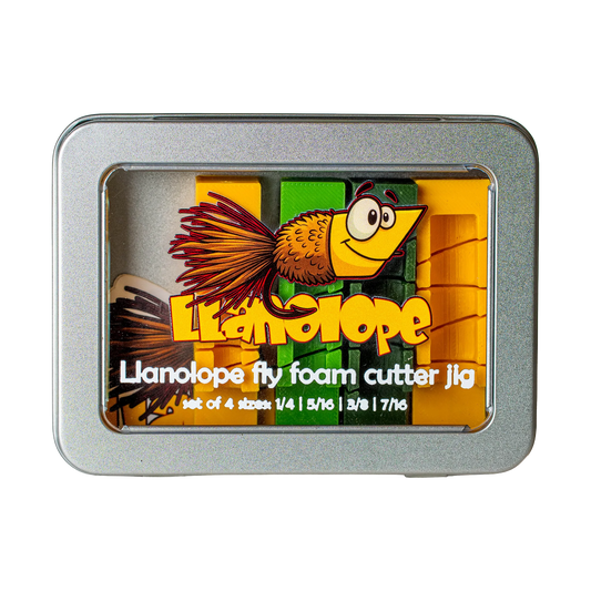 Llanolope Fly Foam Cutter Jig Set