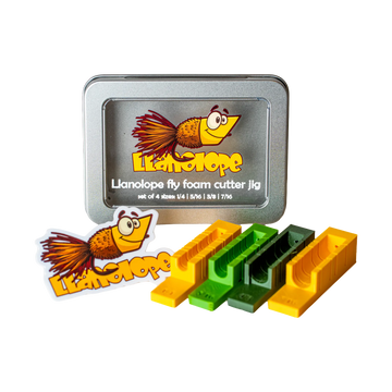 Llanolope Fly Foam Cutter Jig Set
