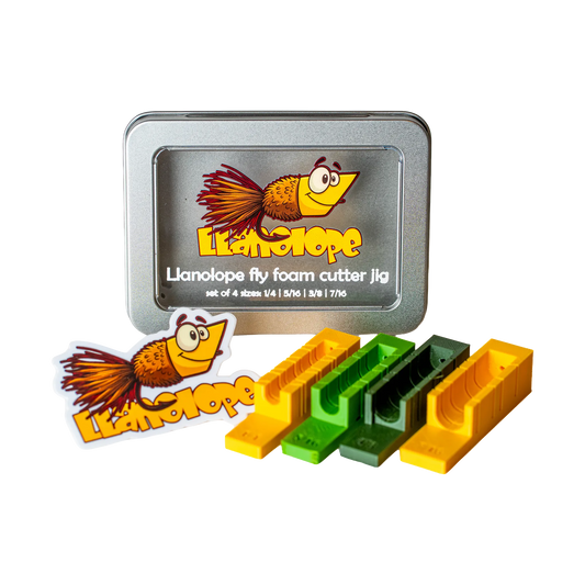 Llanolope Fly Foam Cutter Jig Set