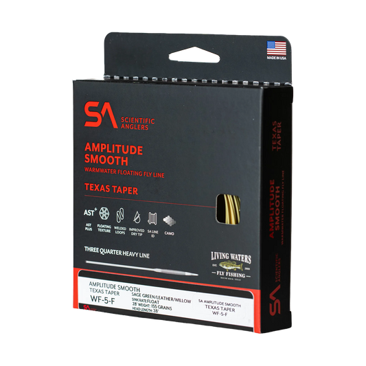 LWFF Scientific Anglers Amplitude Smooth Texas Taper
