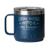 LWFF Yeti Rambler Stackable Mug with DuraSip Ceramic Lining