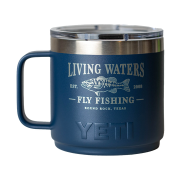 LWFF Yeti Rambler Stackable Mug with DuraSip Ceramic Lining