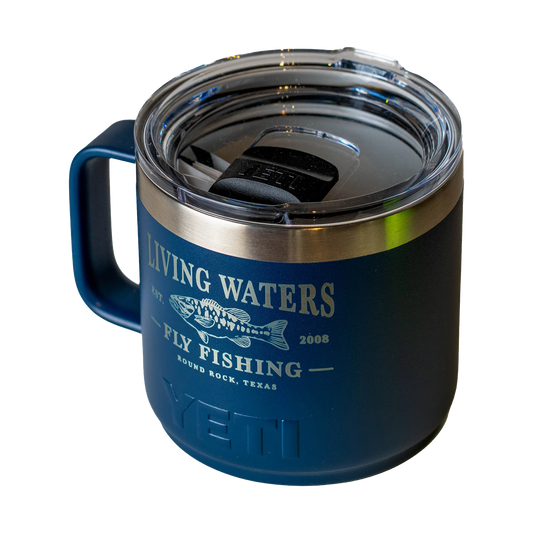 LWFF Yeti Rambler Stackable Mug with DuraSip Ceramic Lining