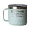LWFF Yeti Rambler Stackable Mug with DuraSip Ceramic Lining