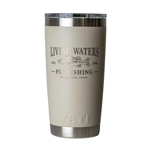LWFF Yeti Rambler Tumbler with Magslider Lid