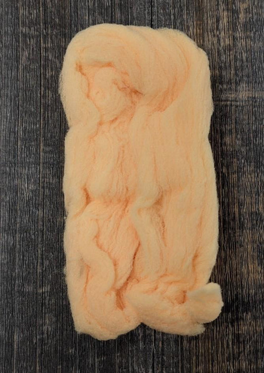 Hareline McFly Foam Apricot
