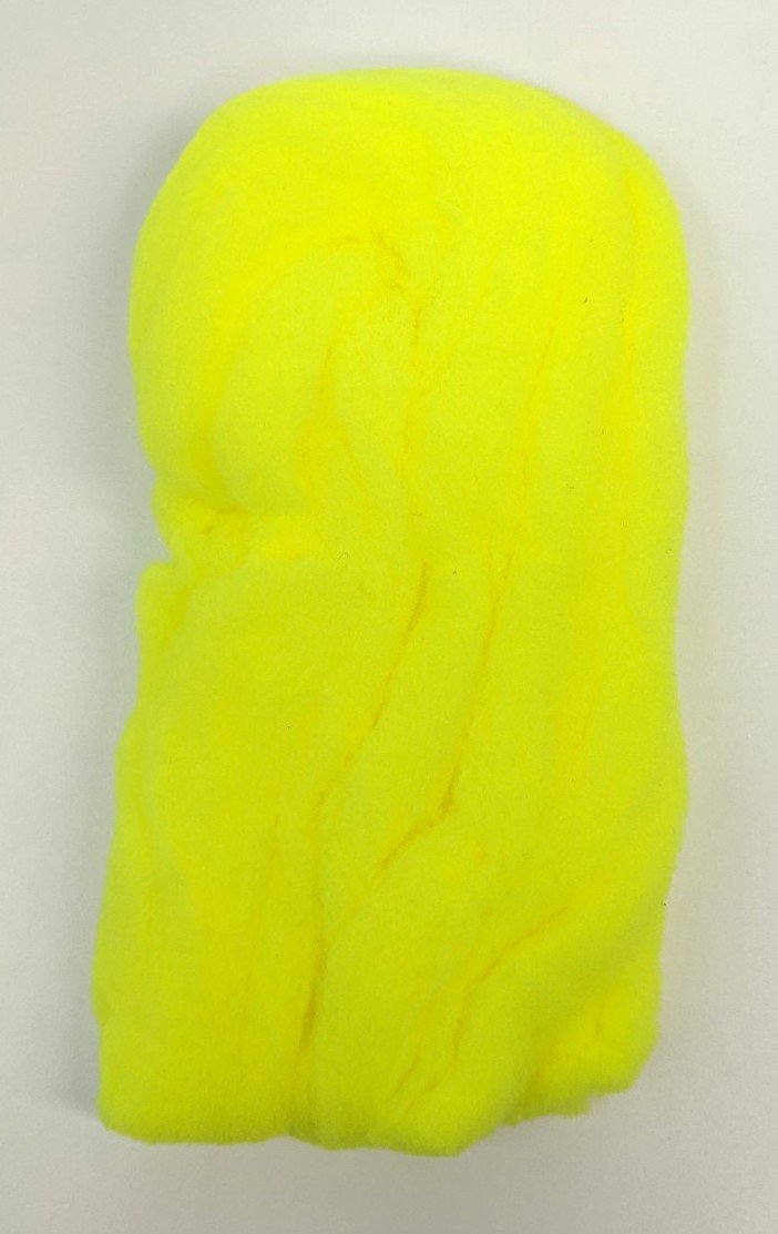 Hareline McFly Foam Chartreuse
