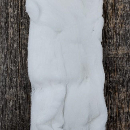 Hareline McFly Foam White