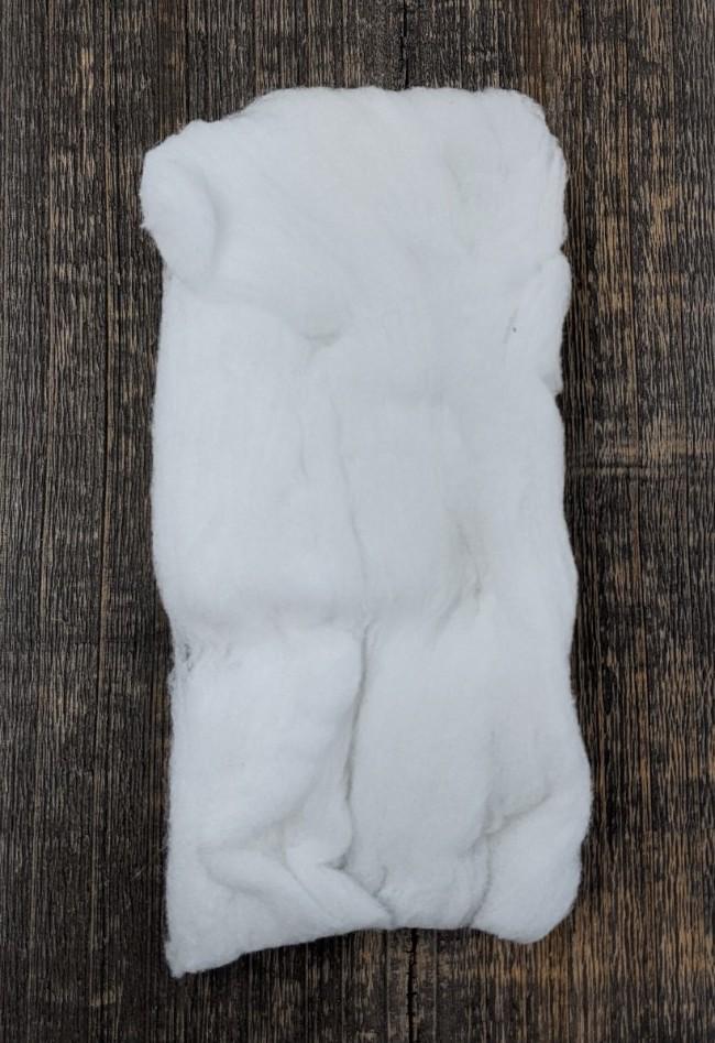 Hareline McFly Foam White