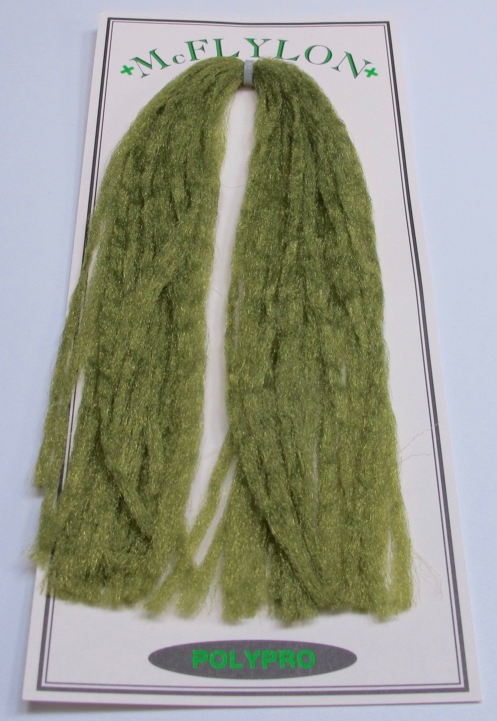 Hareline PolyPro McFlylon Olive