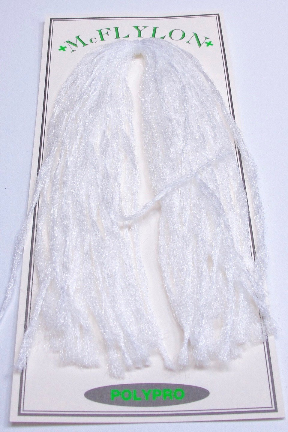Hareline PolyPro McFlylon White