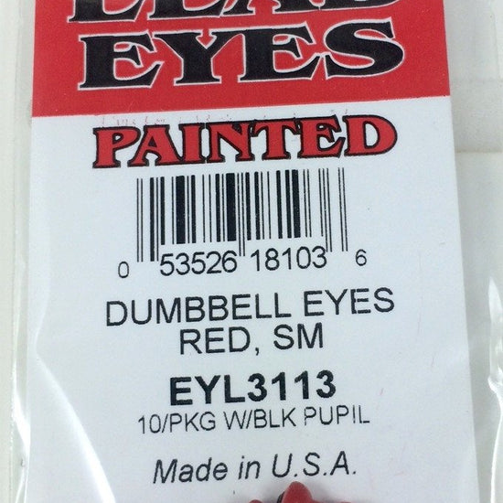 Hareline Painted Lead Eyes
