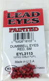 Hareline Painted Lead Eyes