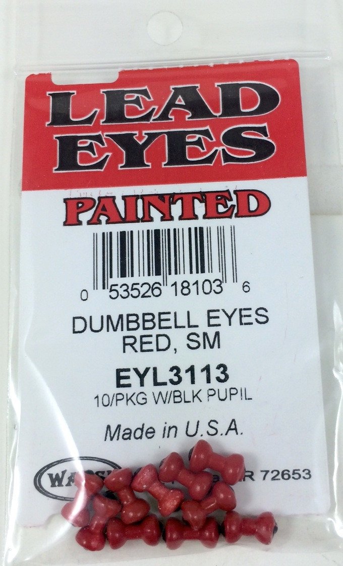 Hareline Painted Lead Eyes