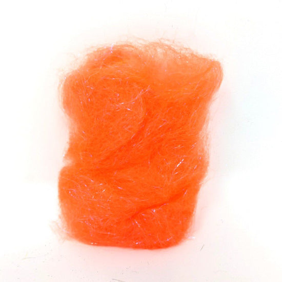 Hareline Senyo's Laser Dub Fl. Hot Orange