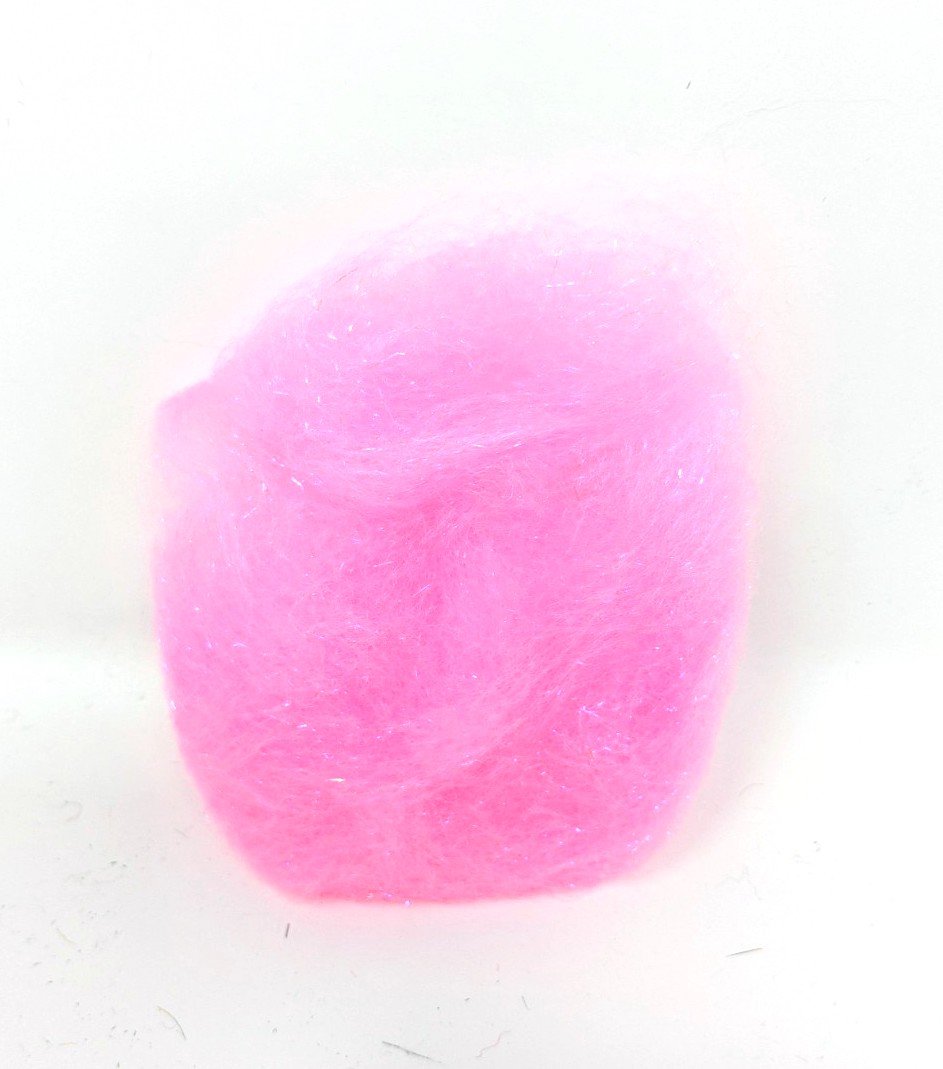Hareline Senyo's Laser Dub Hot Pink