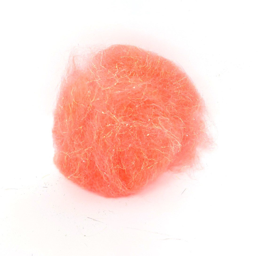 Hareline Senyo's Laser Dub Shrimp Pink