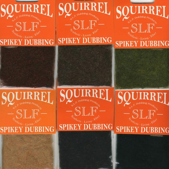 Wapsi SLF Squirrel Dubbing Brown