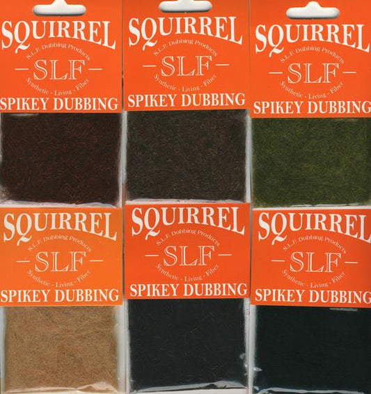 Wapsi SLF Squirrel Dubbing Brown