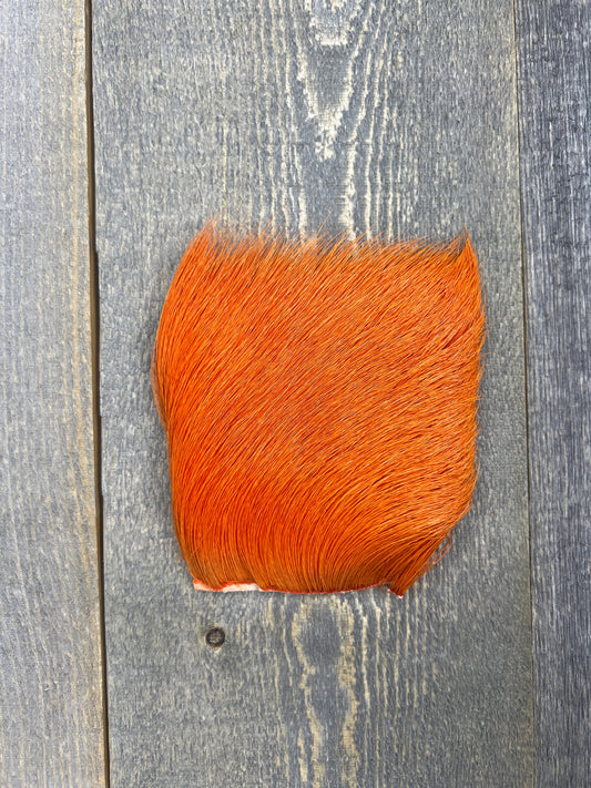 Deer Belly Hair Blaze Orange