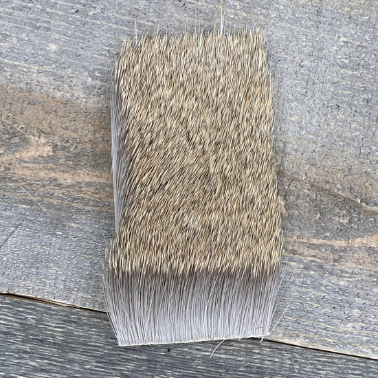 Short & Fine Deer Body Hair Blonde