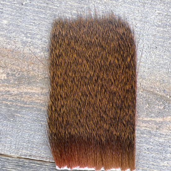 Short & Fine Deer Body Hair Cinnamon