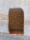 Short & Fine Deer Body Hair Cinnamon