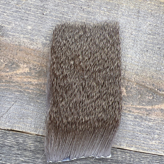 Short & Fine Deer Body Hair Light Dun