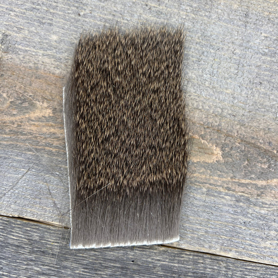 Short & Fine Deer Body Hair Natural