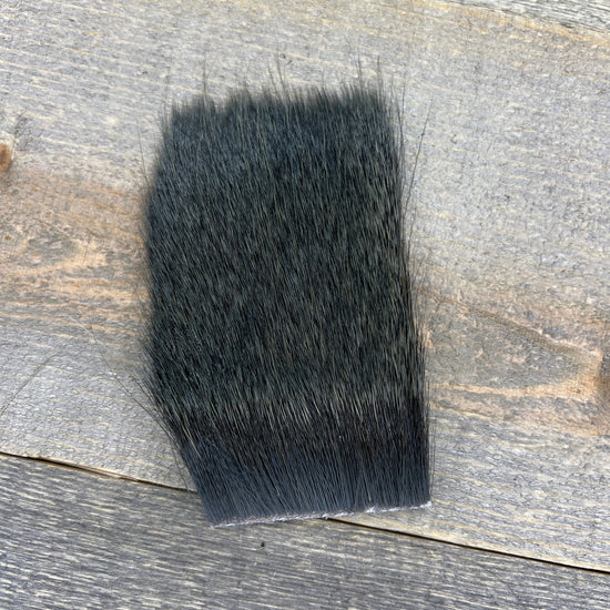 Short & Fine Deer Body Hair Slate