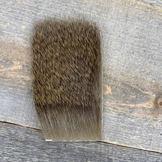 Short & Fine Deer Body Hair Tan