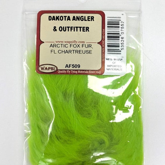 Wapsi Arctic Fox Fl. Chartreuse
