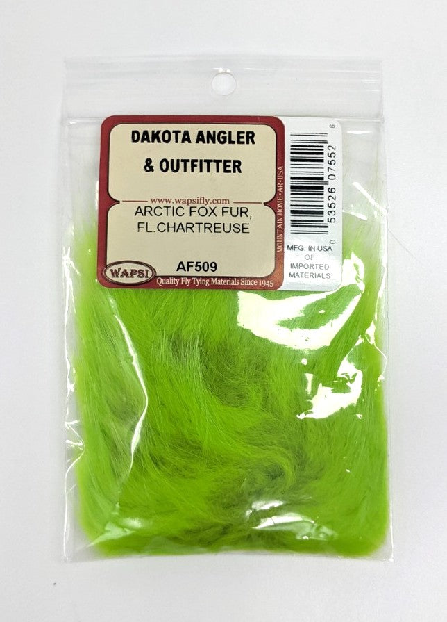 Wapsi Arctic Fox Fl. Chartreuse