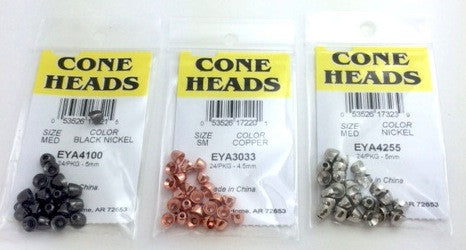 Wapsi Plated Cone Heads Copper