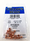 Wapsi Plated Cyclops Beads Copper