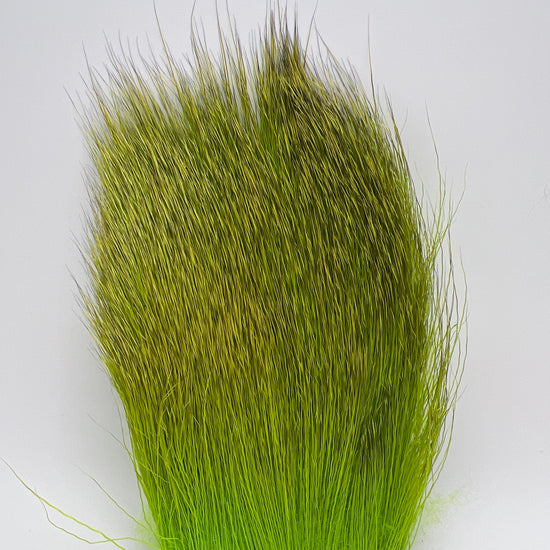 Wapsi Deer Body Hair Fl. Chartreuse