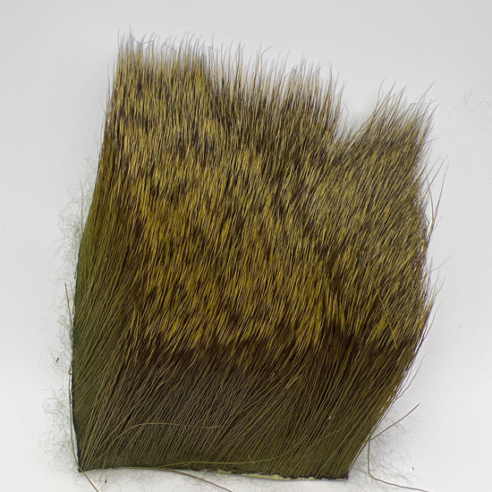 Wapsi Deer Body Hair Sculpin Olive