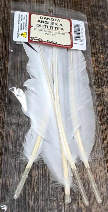Wapsi Duck Quill White