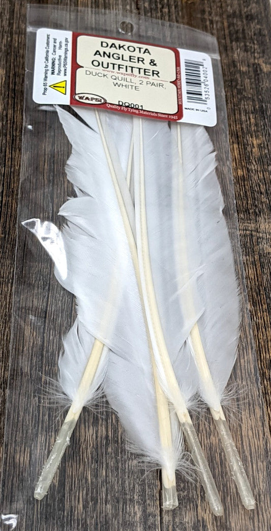 Wapsi Duck Quill White