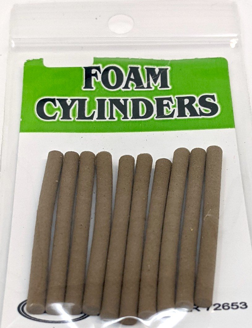 Wapsi Foam Cylinders Tan