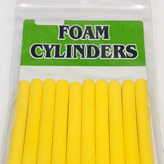 Wapsi Foam Cylinders Yellow