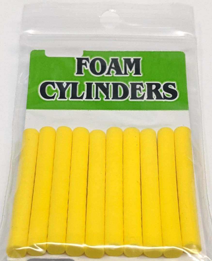 Wapsi Foam Cylinders Yellow