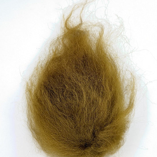 Wapsi Icelandic Streamer Hair Brown Olive