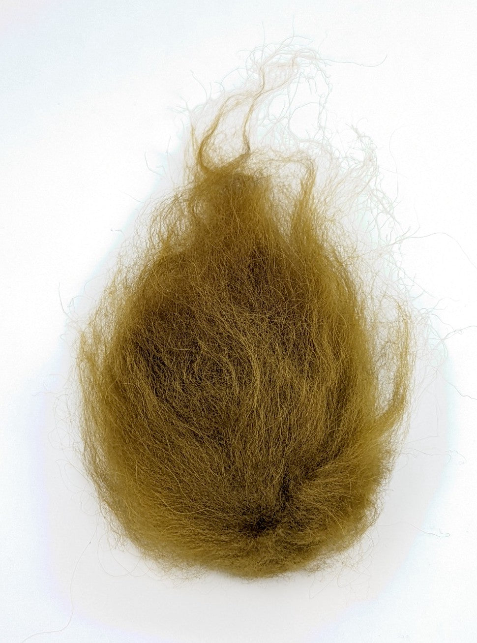 Wapsi Icelandic Streamer Hair Brown Olive