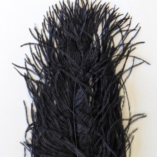Wapsi Ostrich Herl Black